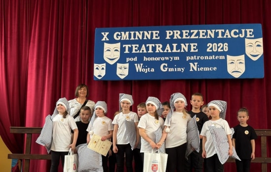 SUKCES PRZEDSZKOLAKÓW Z GRUPY SMERFY