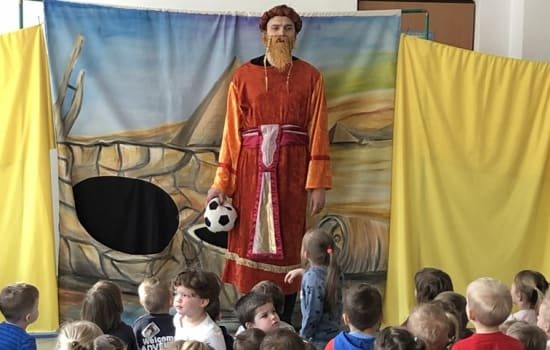 TEATR EDEN W NASZYM PRZEDSZKOLU