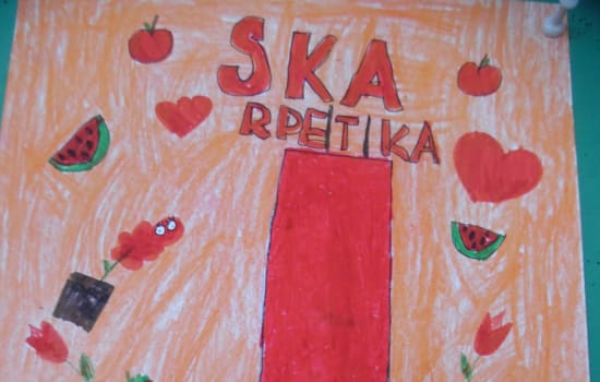 ILUSTRACJA DO KSIĄŻKI „NIESAMOWITE PRZYGODY DZIESIĘCIU SKARPETEK”