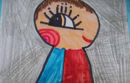 ILUSTRACJA DO KSIĄŻKI  „ WŚCIBSCY ”