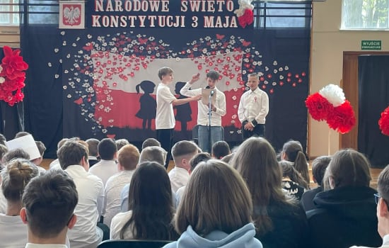 Narodowe Święto Konstytucji 3 Maja.