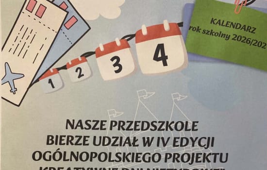 OGÓLNOPOLSKI PROJEKT EDUKACYJNY ,,KREATYWNE DNI NIETYPOWE”