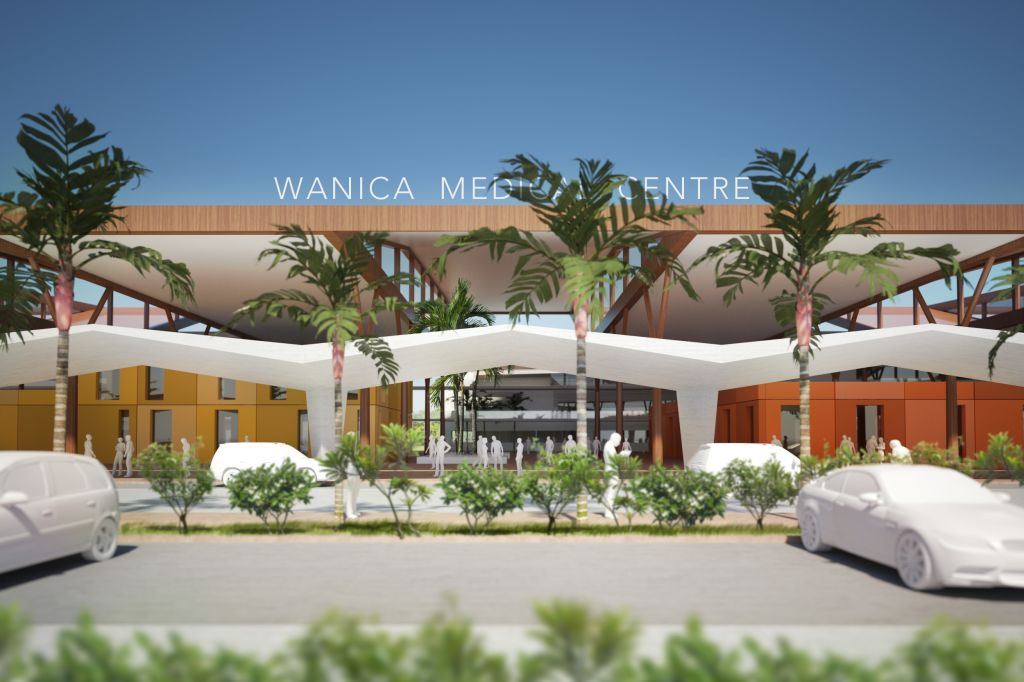 Wanica Medical Centre, Paramaribo, Suriname Dutch Health Architects