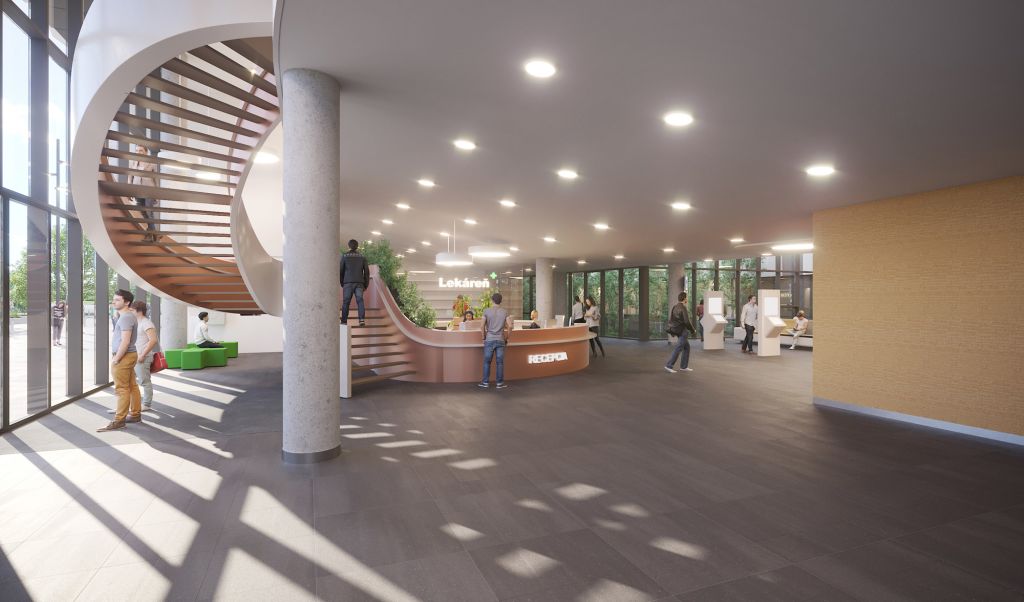 The Next Generation Hospital in Bratislava, designed by Dutch Health Architects