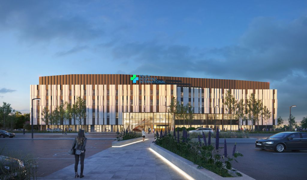 The Next Generation Hospital in Bratislava, designed by Dutch Health Architects