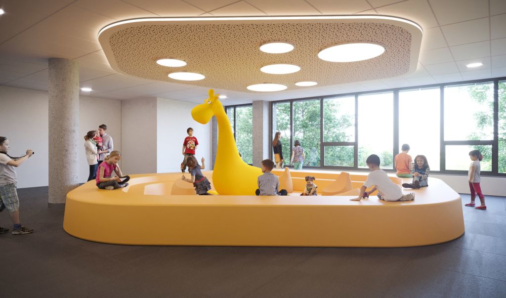 The Next Generation Hospital in Bratislava, designed by Dutch Health Architects