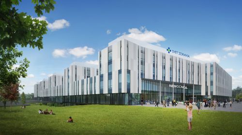 Read more about the article DHA designs Next Generation Hospital in Bratislava, Slovakia