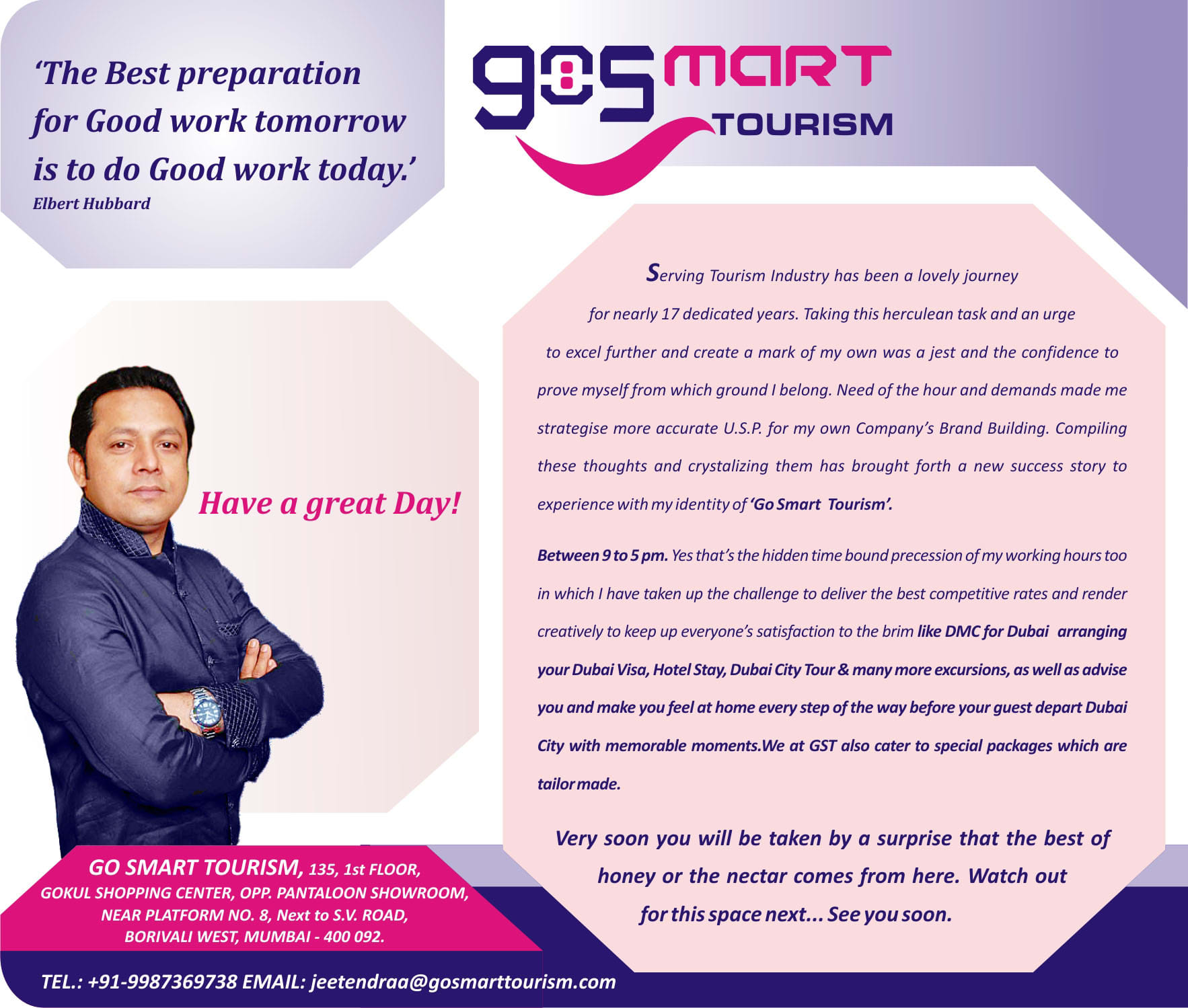 about go smart tourism