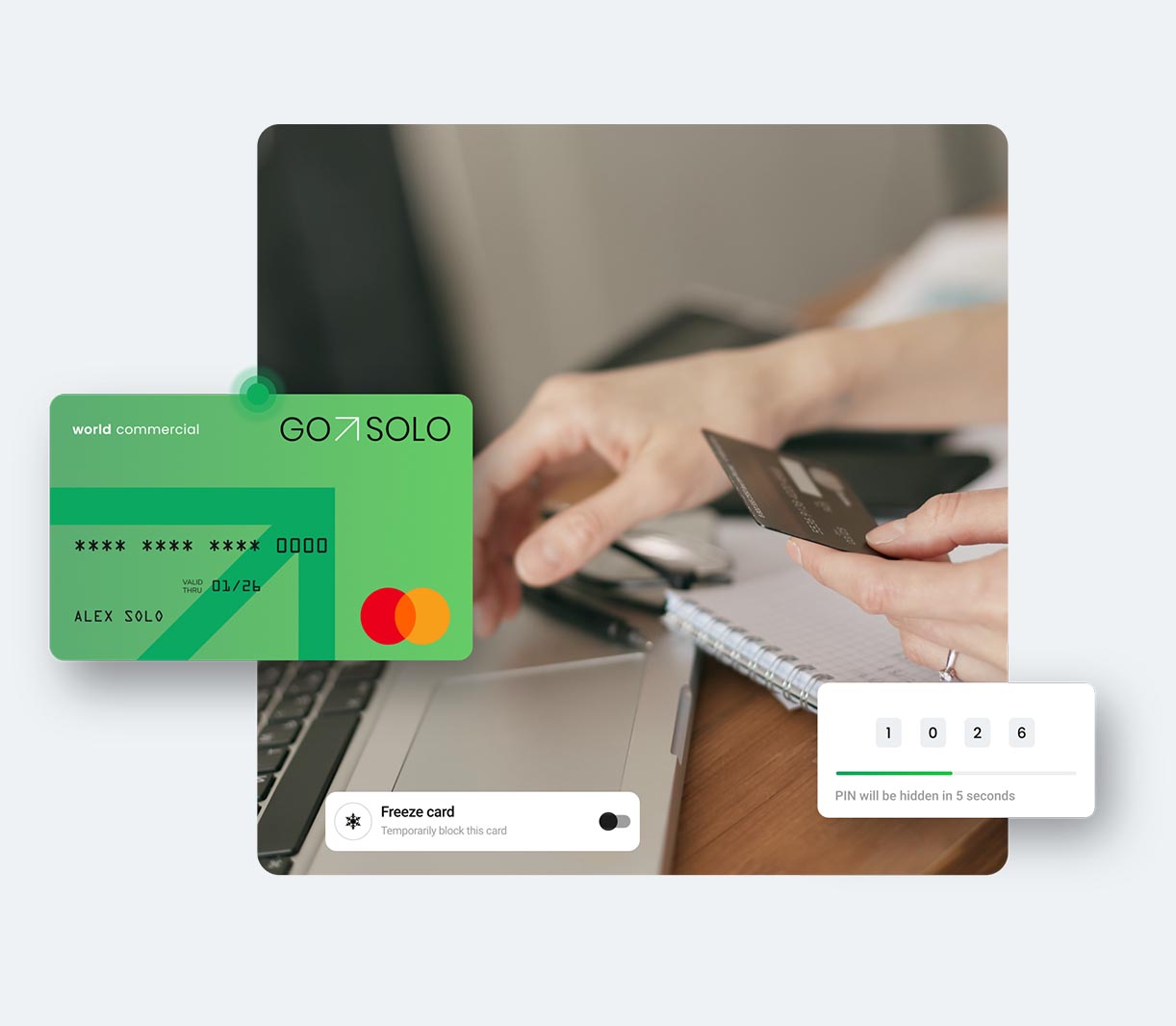 Get a free business account with a virtual debit card