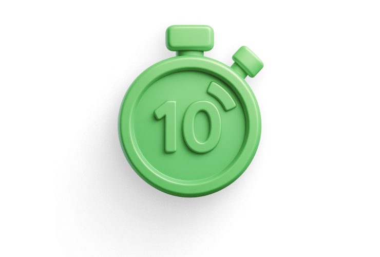 <div class="text-center"><strong>10 хвилин часу</strong></div>