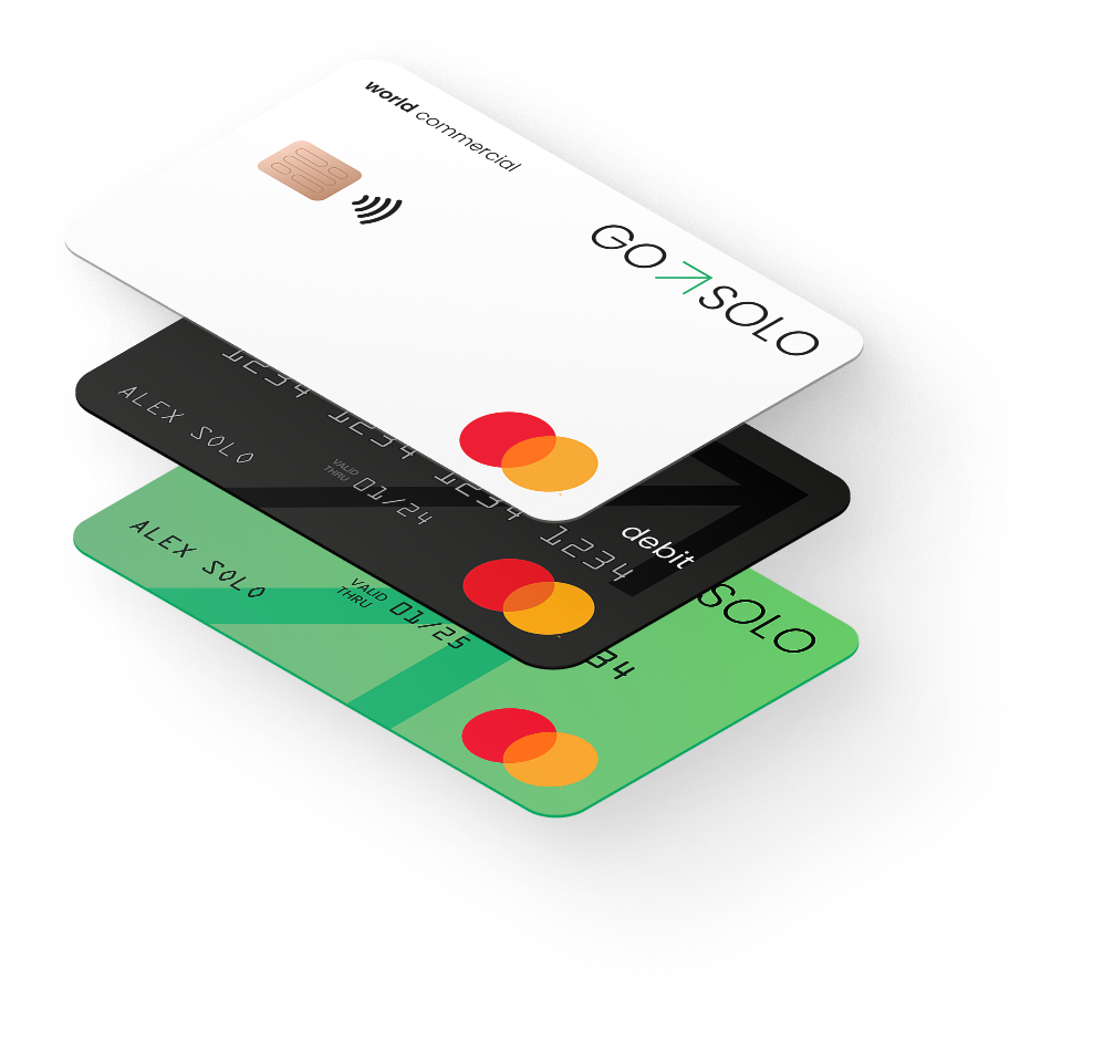Why tradespeople choose GoSolo over a regular business bank account