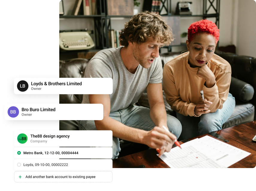 Manage all your companies accounts in one place
