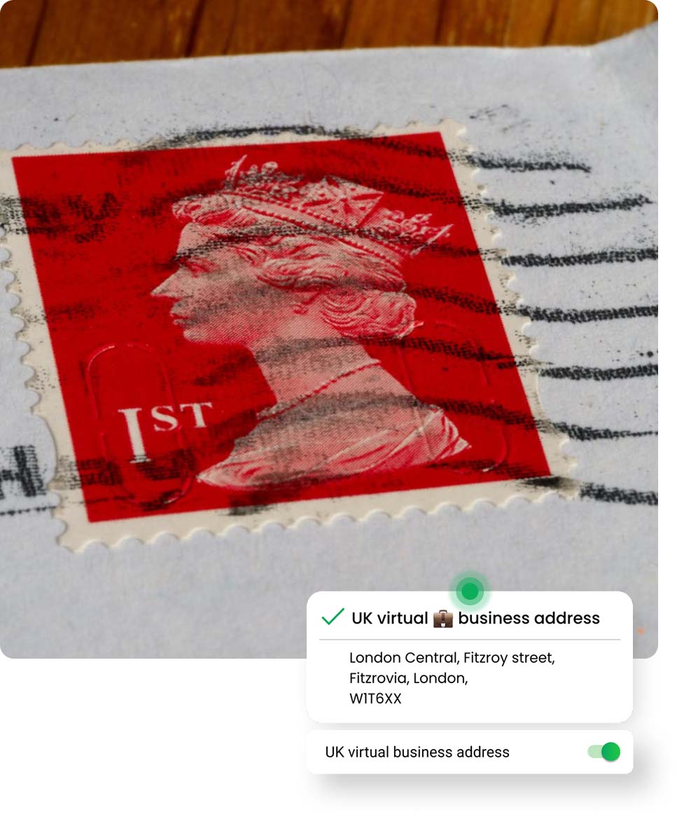 Get a UK business address without renting office space
