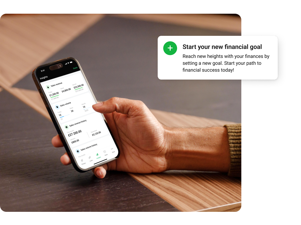 Track your sales in real-time