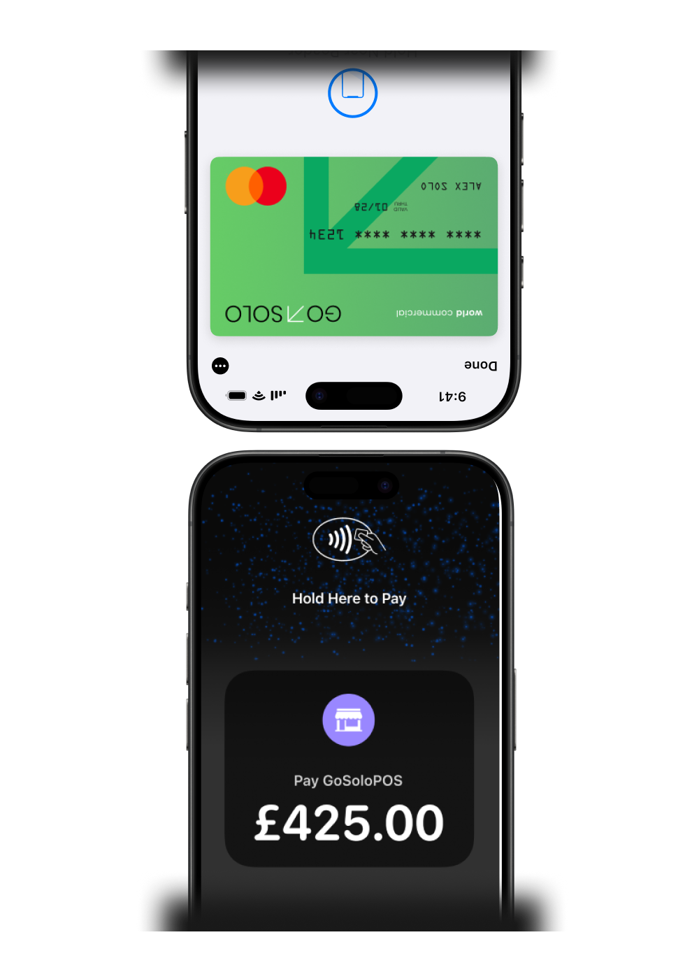 <span class="green-text">Receive contactless payments</span> on the go with Tap to Pay