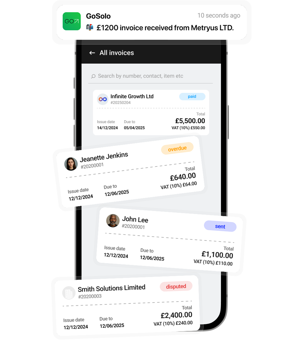 Free unlimited invoicing for small businesses