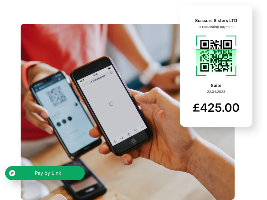 Get paid online and offline with QR codes
