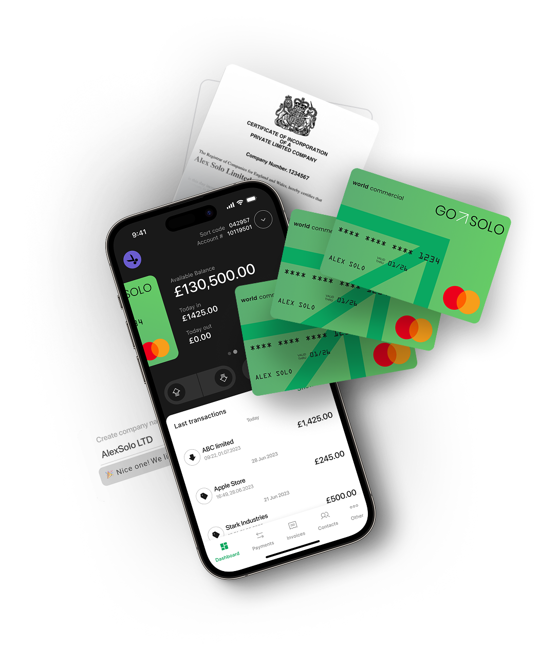 All your companies in one place