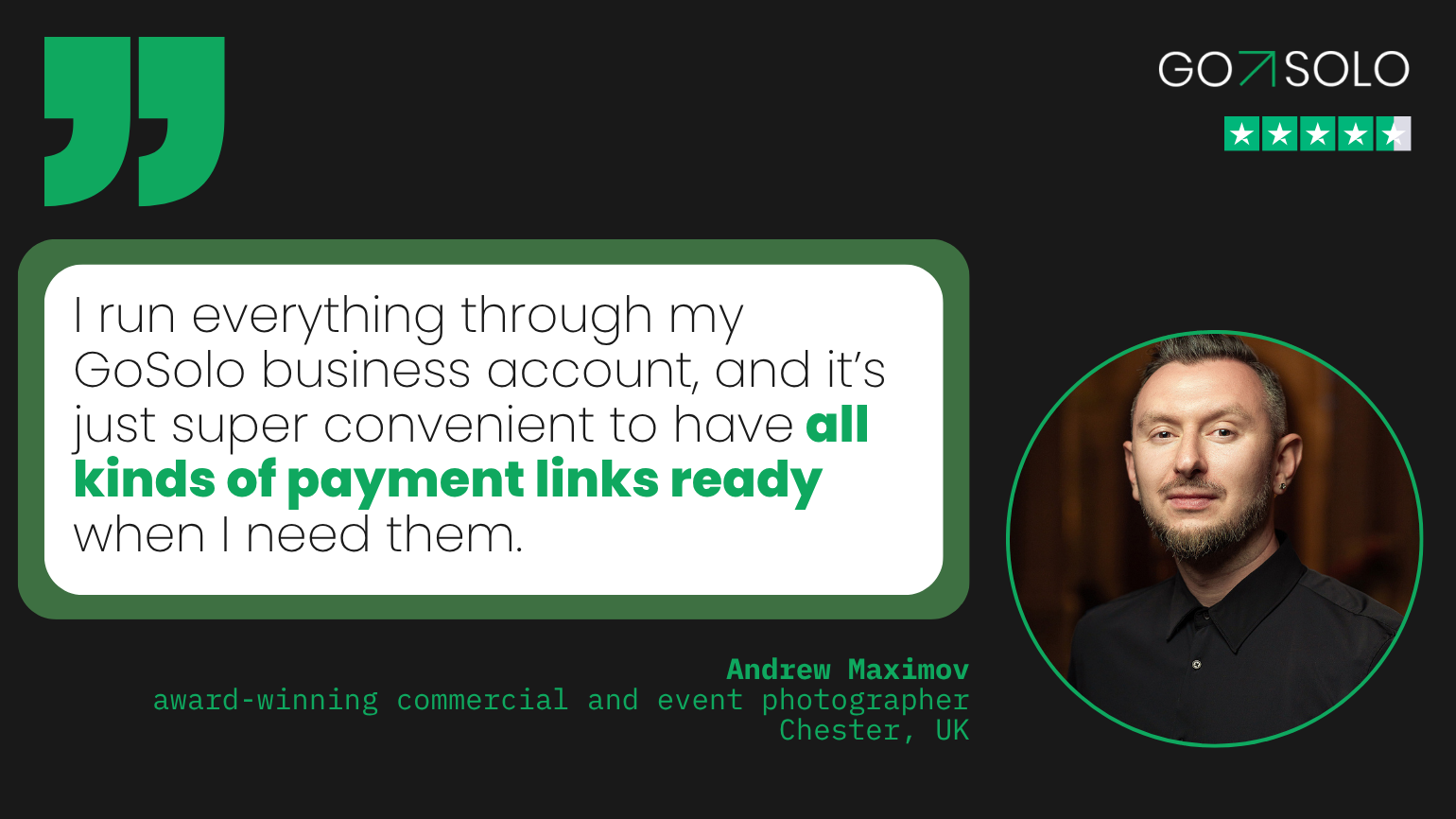 GoSolo payment links for freelancers: case study
