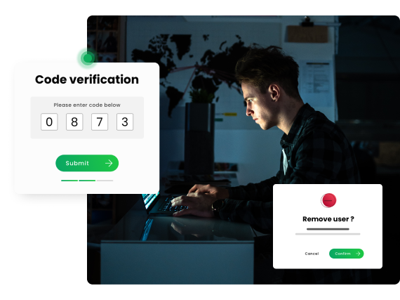 100% secure