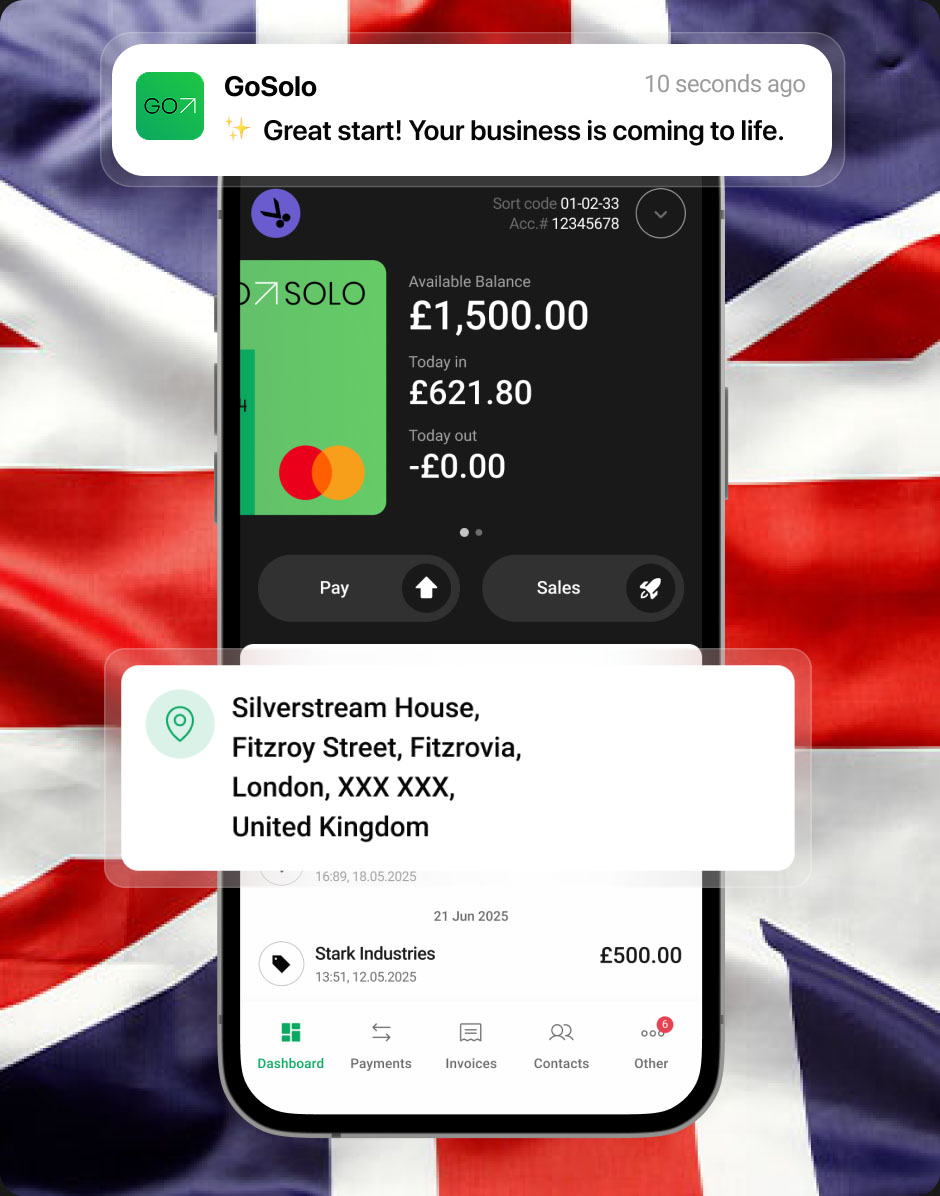 Get a premium UK virtual address