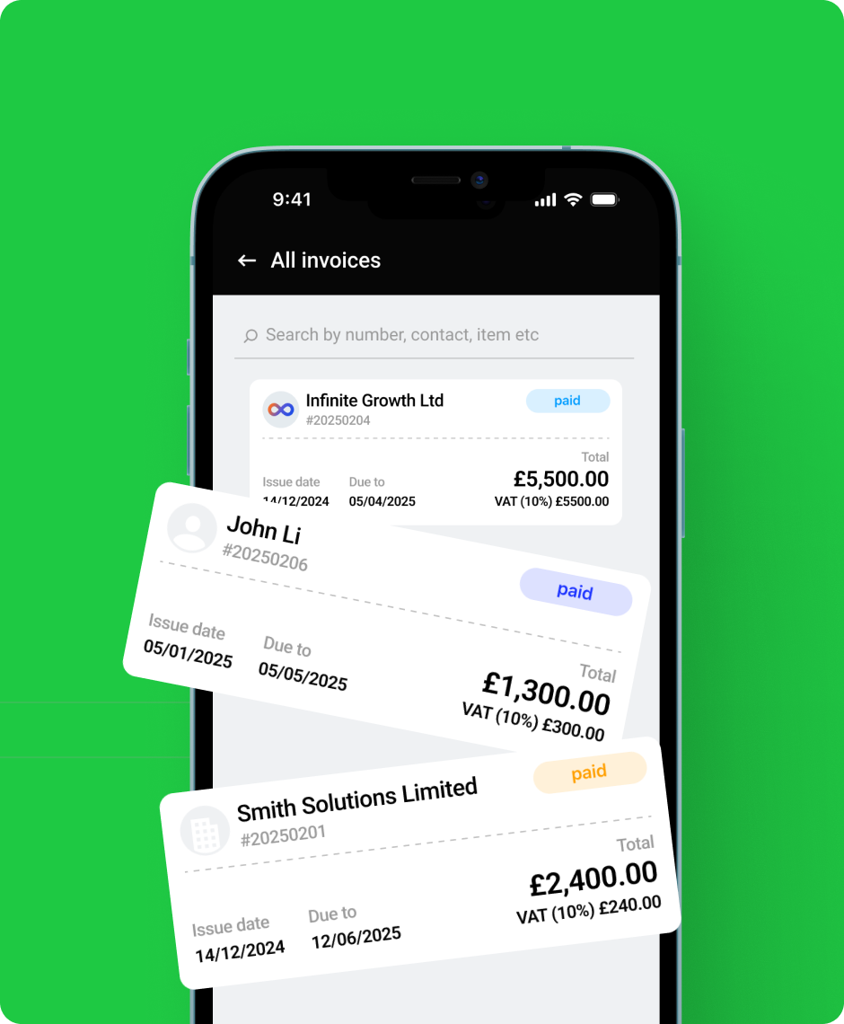 Free unlimited invoicing for small businesses