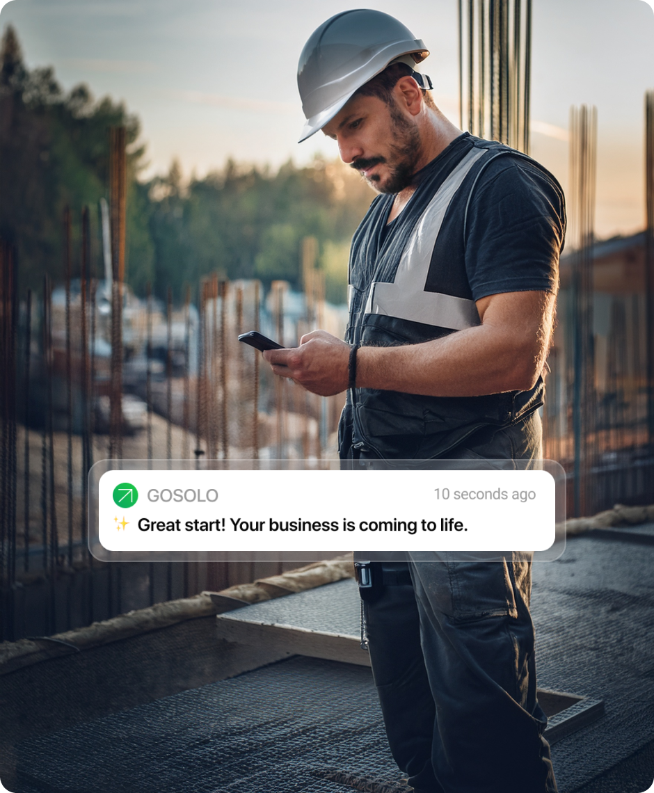 Ready to open your business account and build your future?