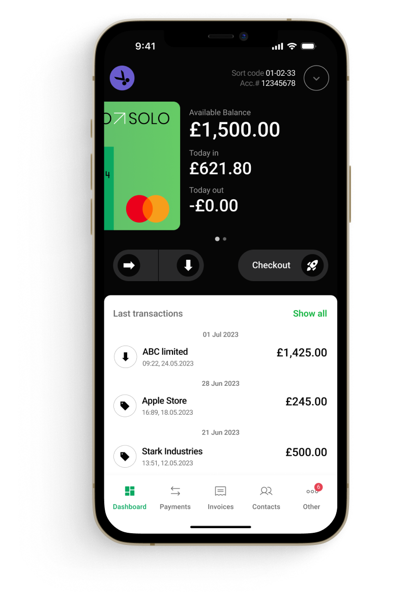 How do I register a limited company with GoSolo?
