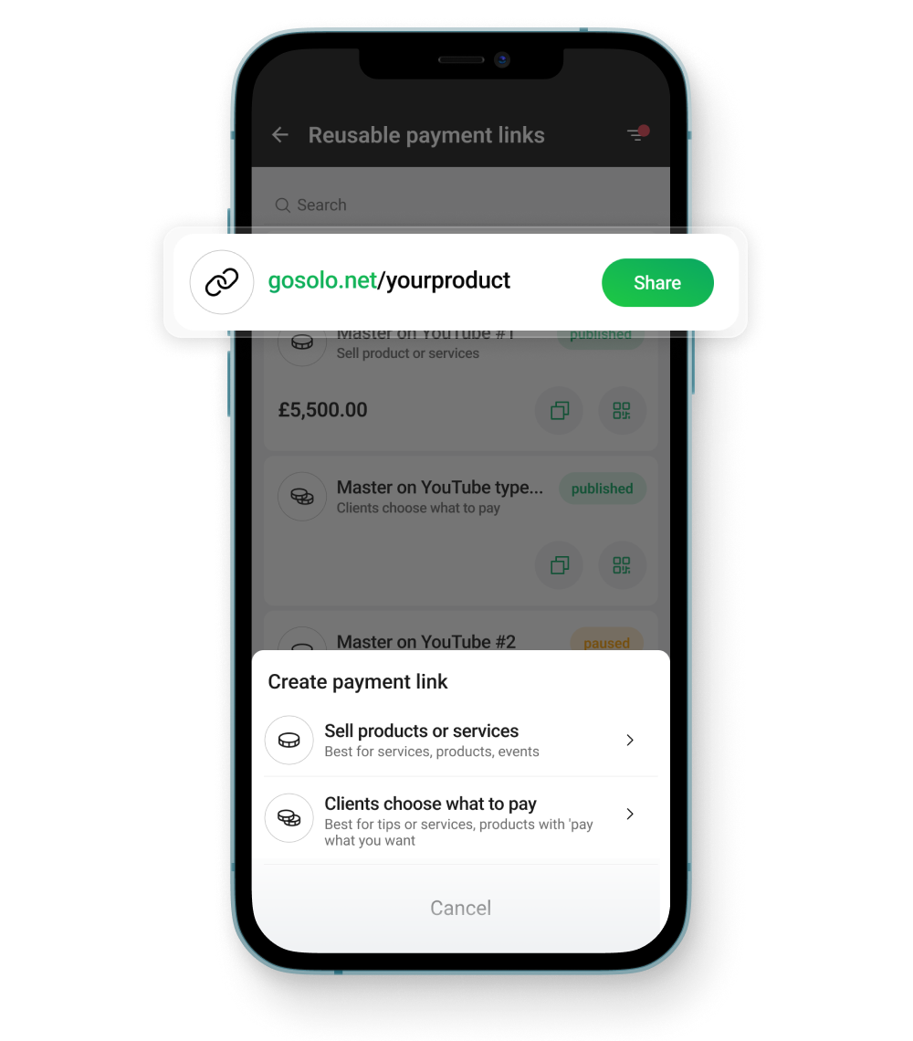 What makes our payment links so special