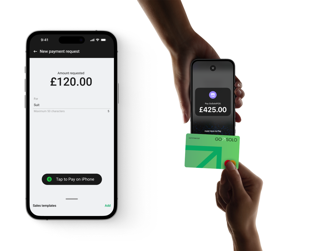 Tap to Pay in GoSolo