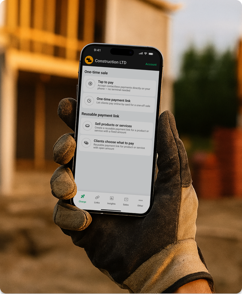 Get Paid. Faster. Cheaper. Anywhere.