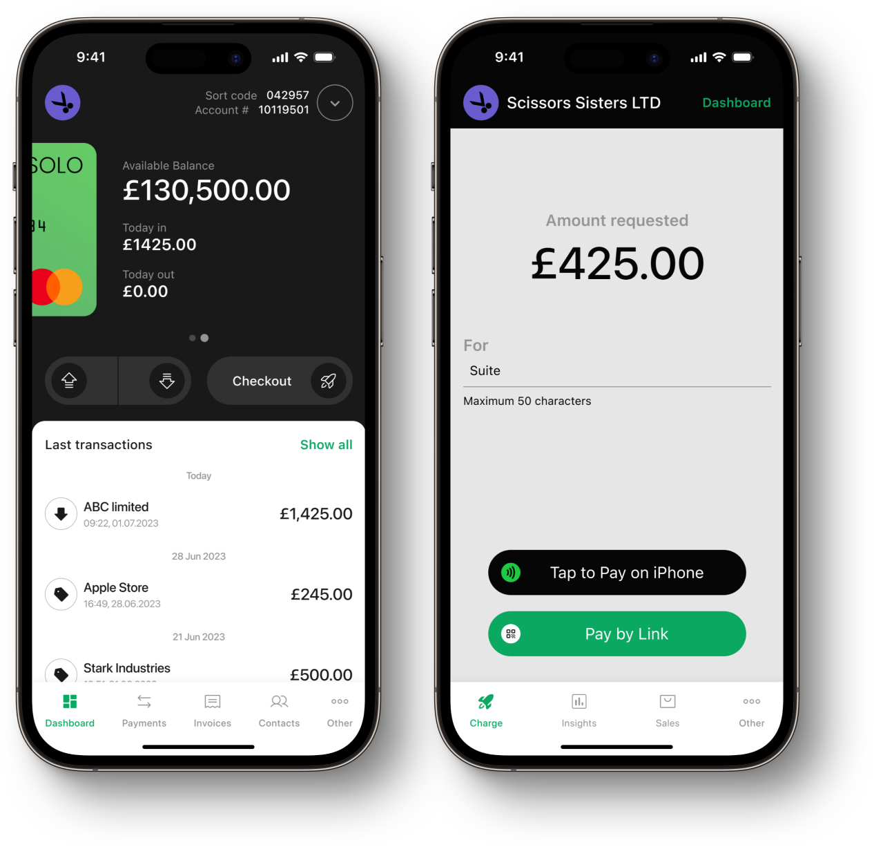 One app. All of your business.