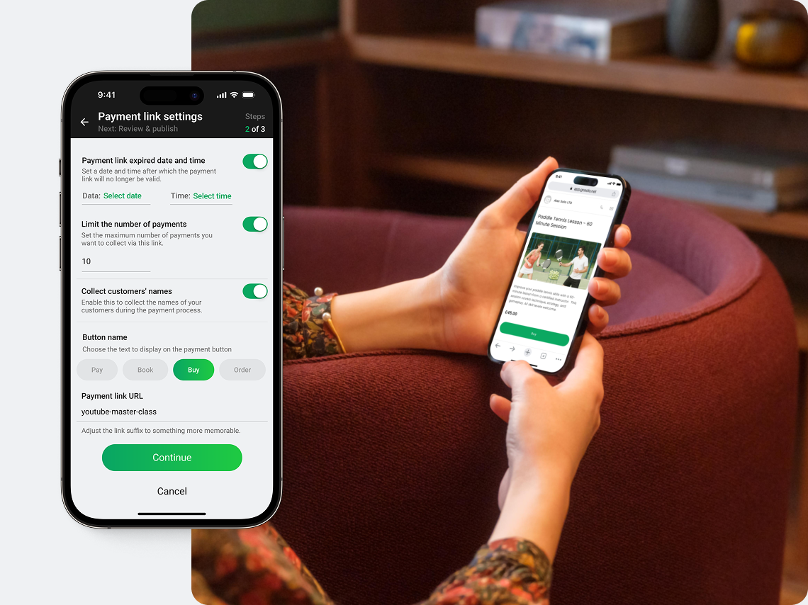 Payment links for speedy transactions
