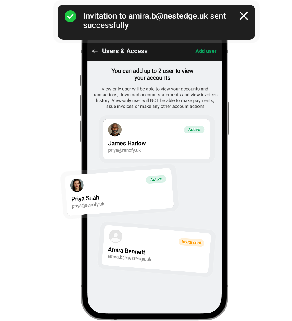 All your companies in one place
