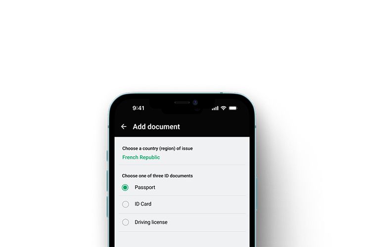 No unnecessary paperwork, just a couple of documents needed. We focus only on what really matters.