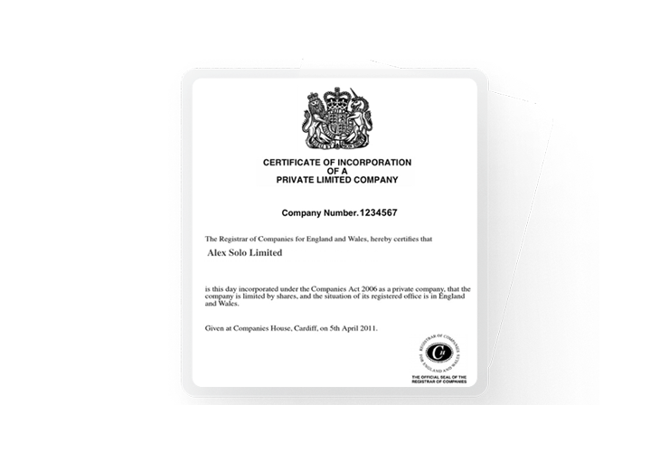 Company formation without the £50 Companies House fee