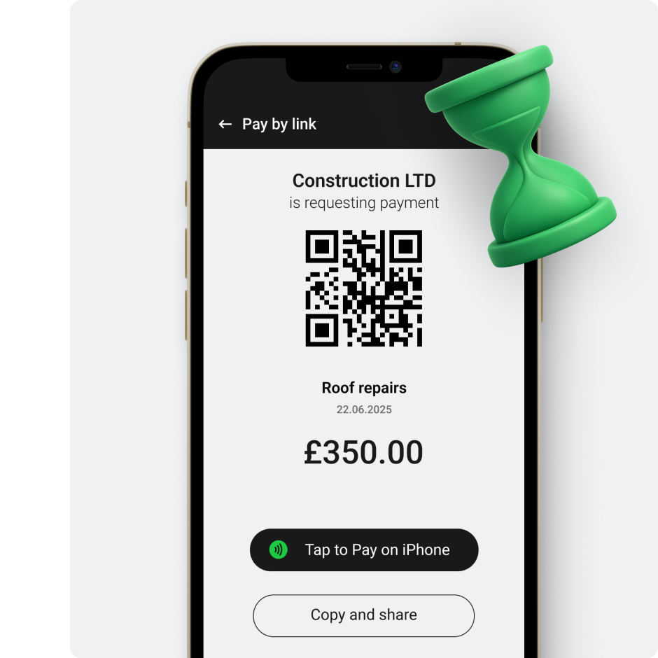 Single-use payment links for one-off payments