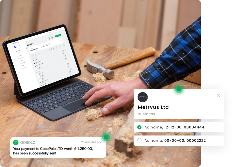 This is all you need to open a UK business account right now