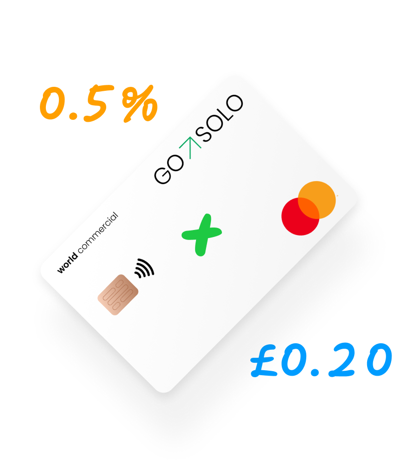 2. The Plus – GoSolo’s flat, transparent markup