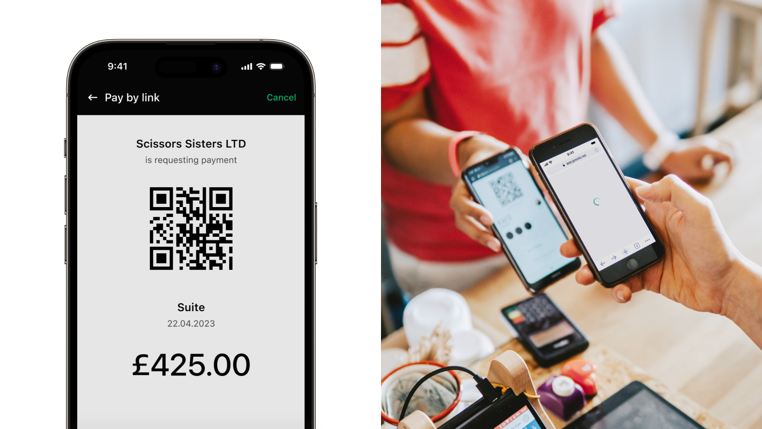 GoSolo Checkout: pay with QR codes