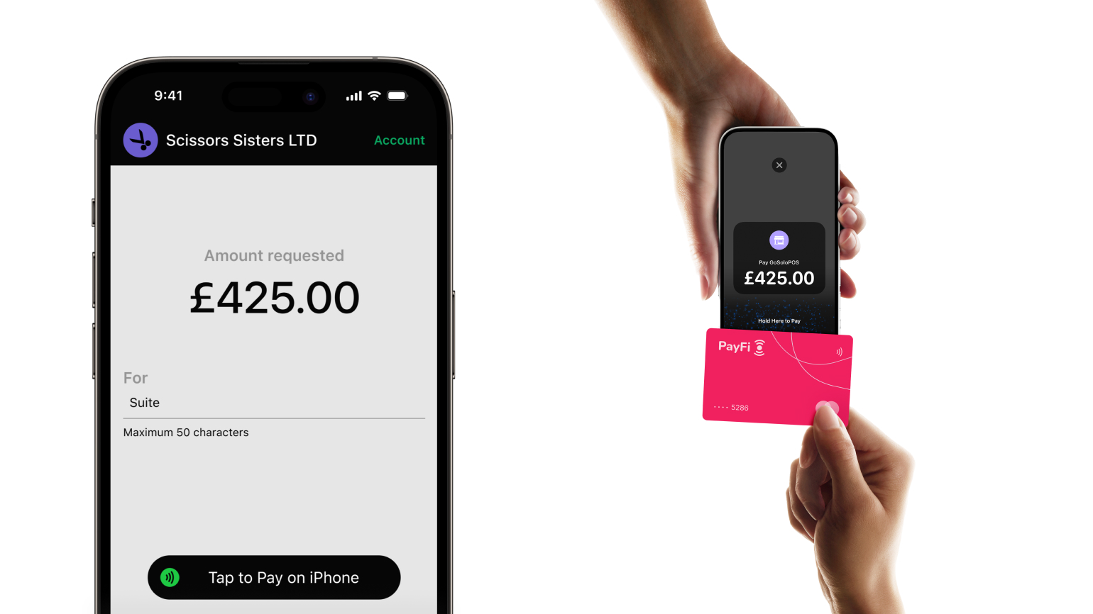 GoSolo Checkout: Tap to Pay contactless payments