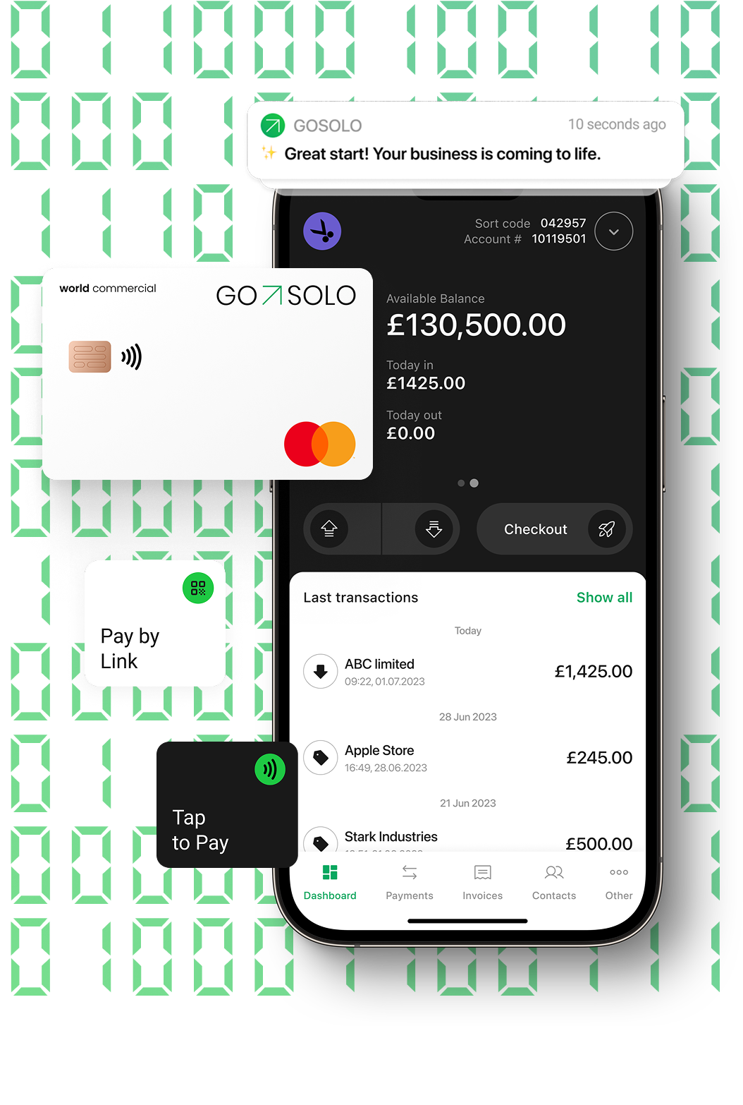 Business account for developers and tech professionals