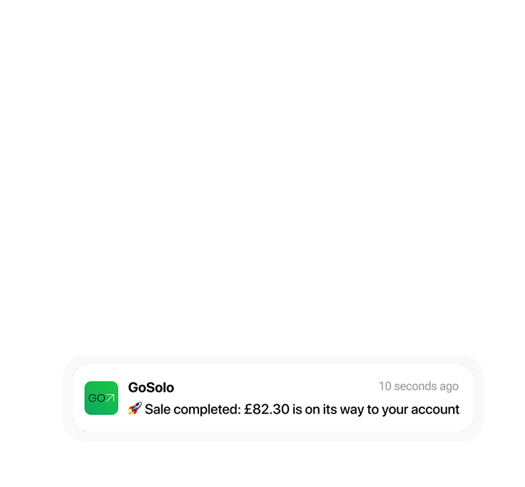 The best <span class="green-text">business account to get paid</span>