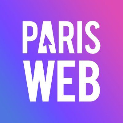 Paris Web 2016 logo