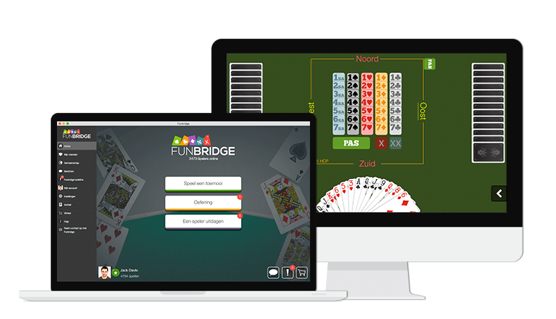 Funbridge installatie op Mac