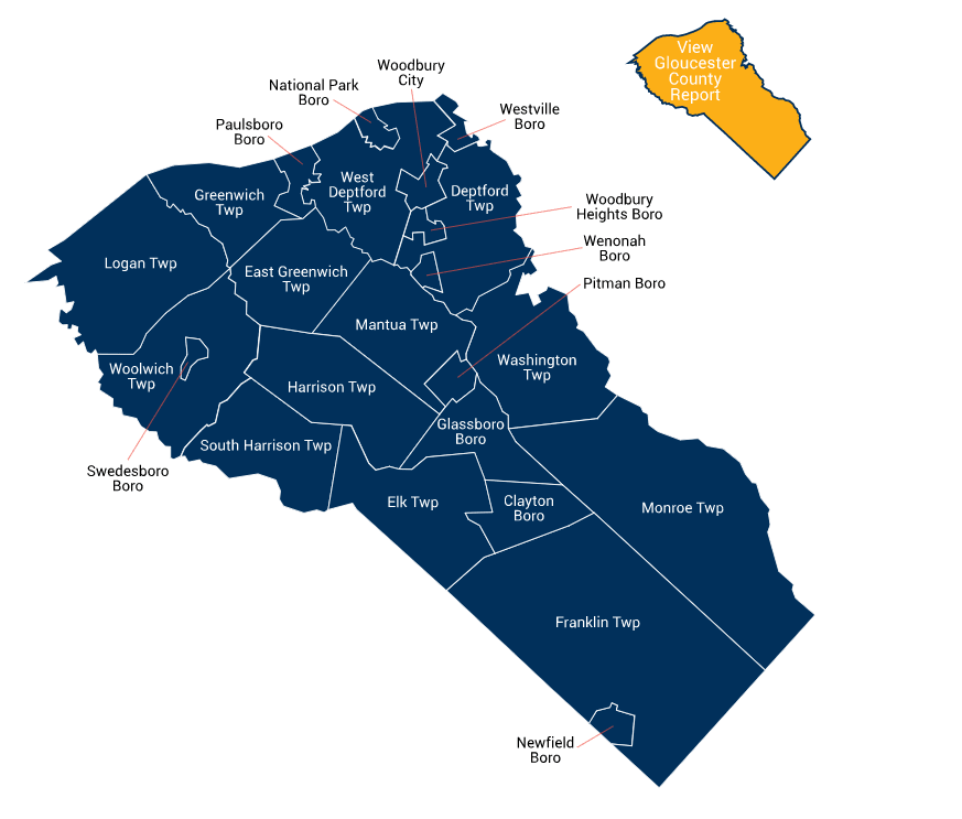 Gloucester County Map 9118