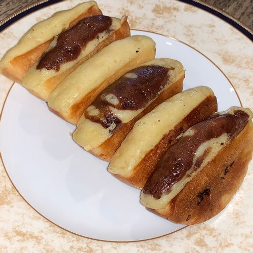 Cheese & Chocolate Pukis