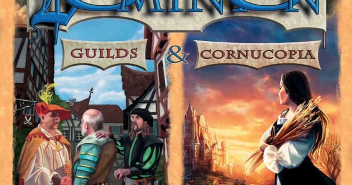 Dominion: Guilds & Cornucopia | DiceVibes