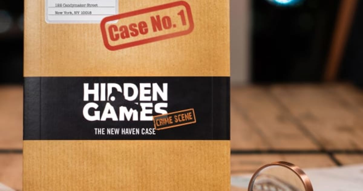Hidden Games Crime Scene: The New Haven Case | DiceVibes