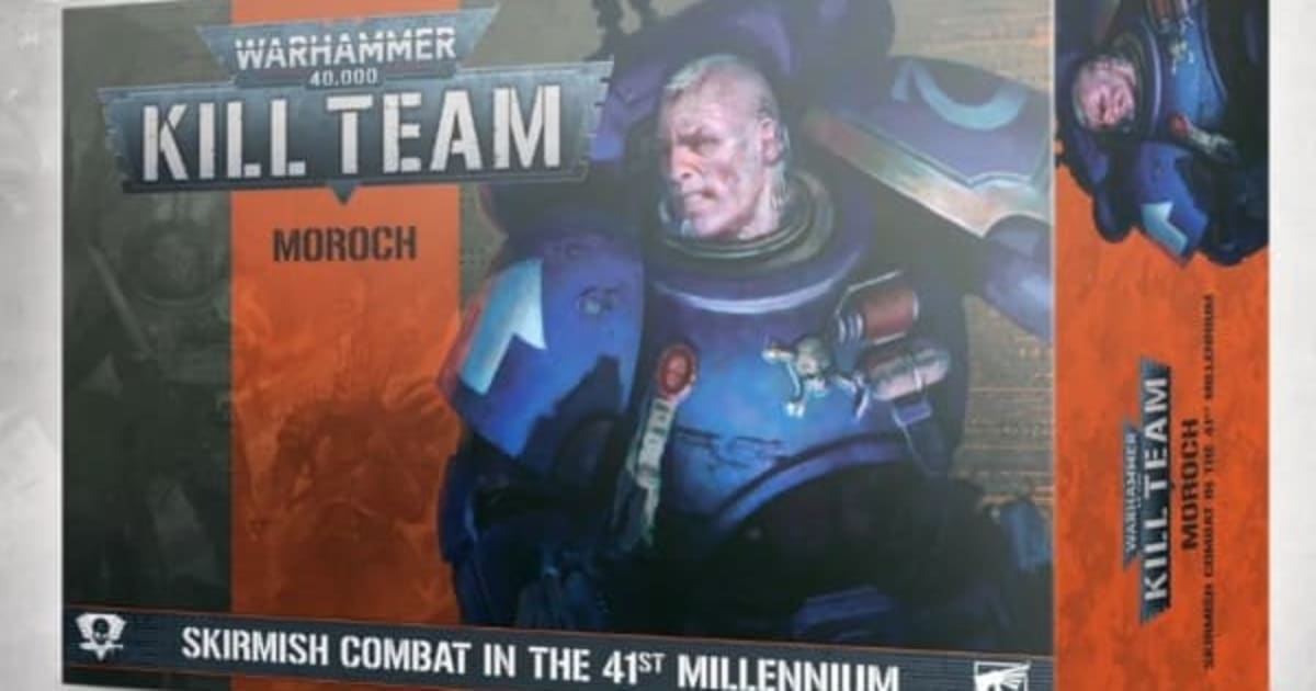 Warhammer 40,000: Kill Team – Moroch | DiceVibes